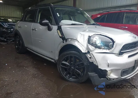 2016 Mini Countryman Cooper S from USA, damaged, VIN WMWZC5C58GWU20600